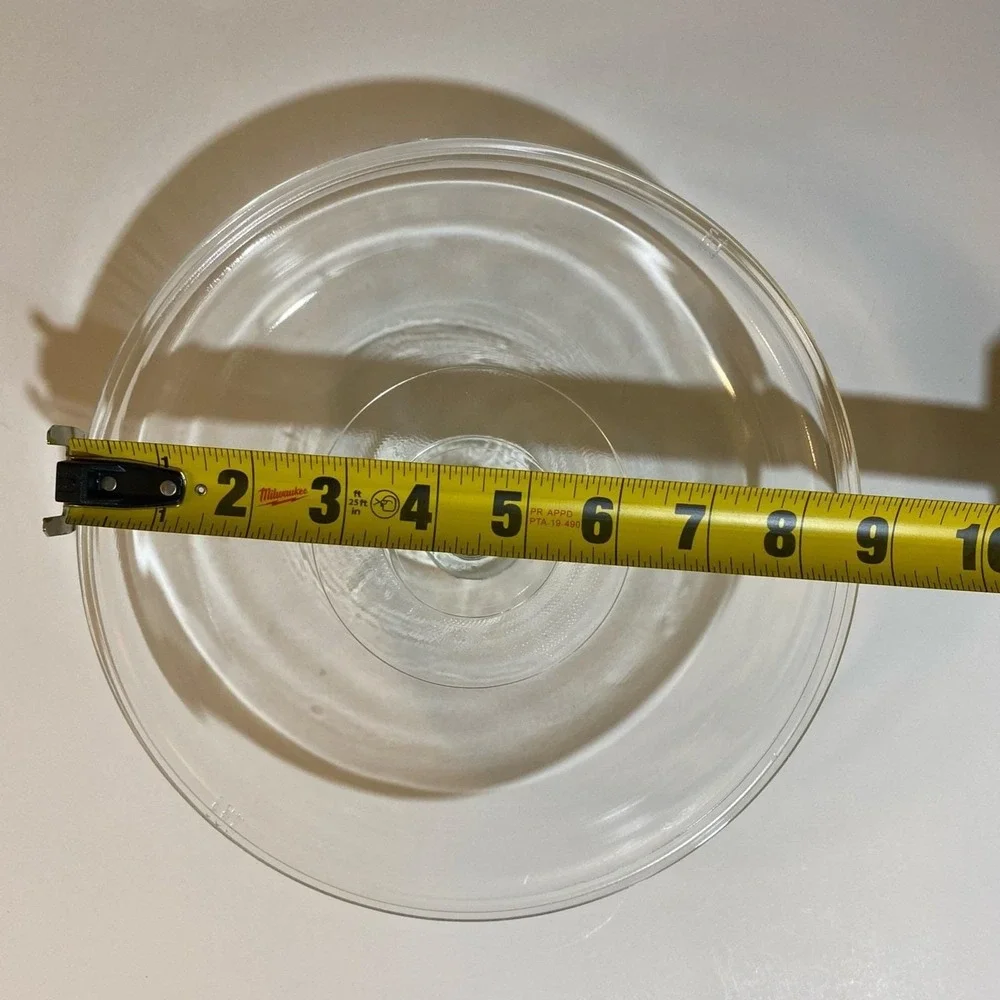 Vtg.‎ Pyrex 408 Clear Glass Replacement Lid Round 8.75